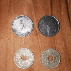 Pieces 5 centimes