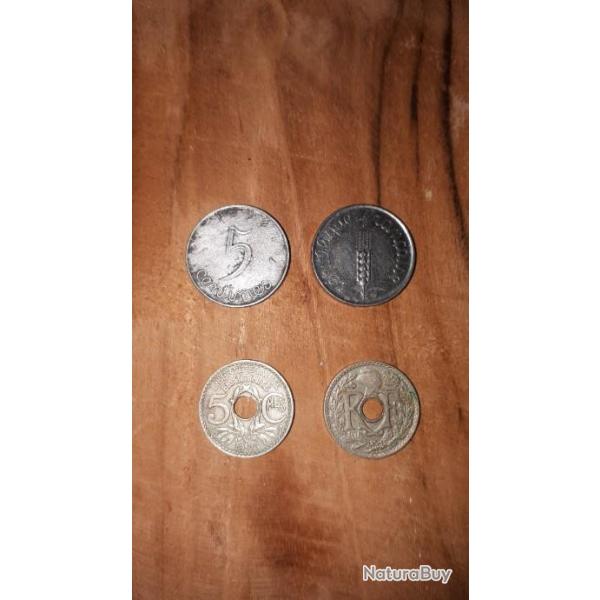 Pieces 5 centimes