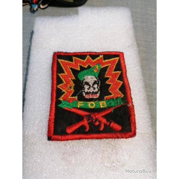 Patch armee us SPECIAL FORCES FOB ORIGINAL
