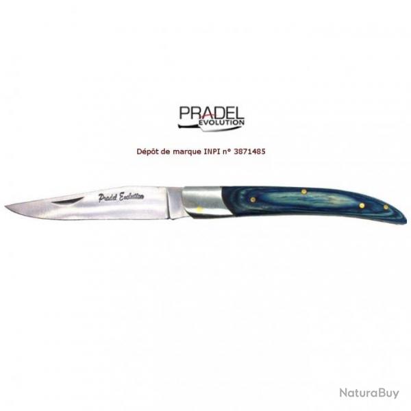 Couteau pliant n8441 10 cm Prestige bleu PRADEL EVOLUTION