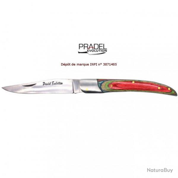 Couteau pliant n8442 Prestige multicolore PRADEL EVOLUTION