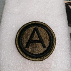 Patch armee us 3RD ARMY GREEN ORIGINAL