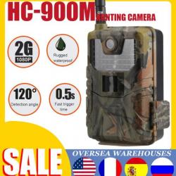 Caméra de chasse 4G HC900M 20MP 1080P, pièges photos, Vision nocturne LIVRAISON GRATUITE!