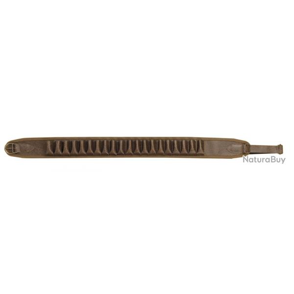 Cartouchire vinyle aspect cuir marron - Cal 20