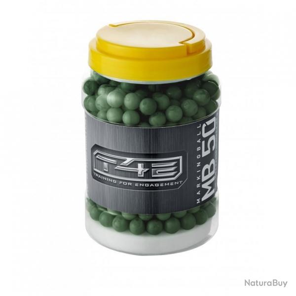 BILLES PEINTURE VERTE CAL 50 - 2X250