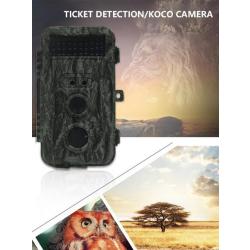 Caméra de chasse 20mp, filtre infrarouge, vision nocturne, étanche LIVRAISON GRATUITE!