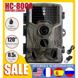 HC-800A Caméra de chasse 12mp 1080P,infrarouge, Vision nocturne, étanche,  LIVRAISON GRATUITE!