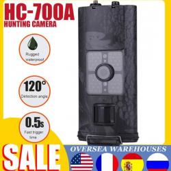 HC-700A Caméra de chasse Full HD  1080, Vision nocturne sans fil, 16mp  LIVRAISON GRATUITE!