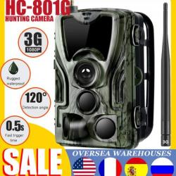 HC801G Caméra de chasse MMS 20MP 1080P, sans fil 0.3s à infrarouge ,  LIVRAISON GRATUITE!