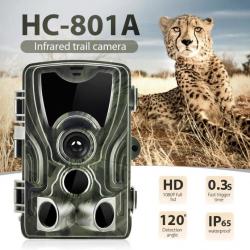 HC-810A Caméra de chasse HD, étanche, série HC801, surveillance infrarouge , LIVRAISON GRATUITE!