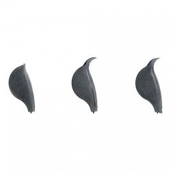 KIT GRIP ARRIERE POUR SMITH&WESSON M&P9C 3 PCS (TAILLE S, M-L, L)