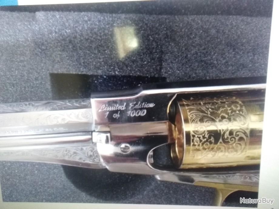 pietta remington 1863 goldnickel