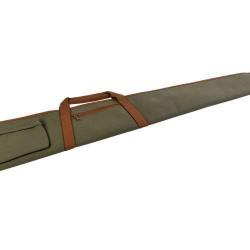 DESTOCKAGE Etui pour fusil Januel - Vert - 130 cm