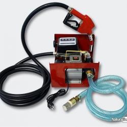 ACTI-Pompe à Fuel Gasoil bio Autoaspirante 230V/550W 60l/min pompe50748