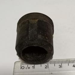 Embout de canne en caoutchouc conique, , à emboîtage,  24 mm