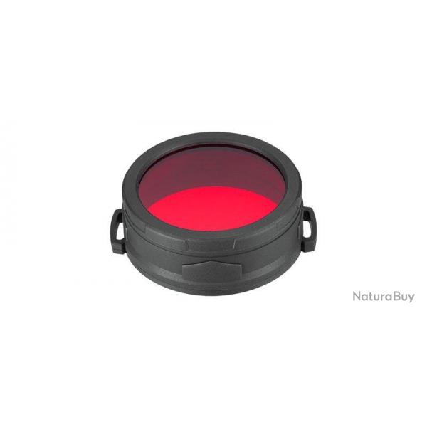 NITECORE - NCNFR65 - FILTRE ROUGE 65MM