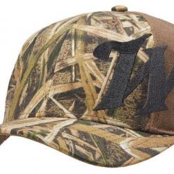 Casquette Winchester marron et Realtree Max5