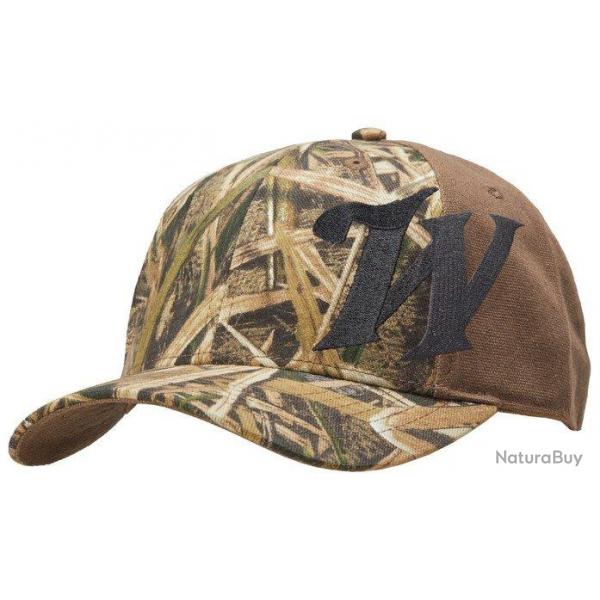 Casquette Winchester marron et Realtree Max5