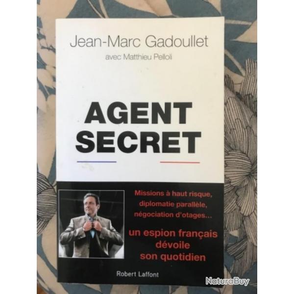 Agent secret de Jean-Marc GADOULLET