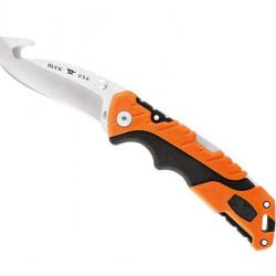 BUCK - 7660.ORG - COUTEAU BUCK PURSUIT PRO LARGE GUTHOOK 0660ORG