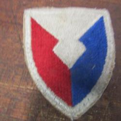 patch Army material Command   ww2 US insigne  deuxième guerre américain grade  GI débarquement