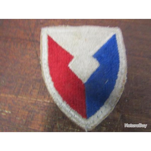 patch Army material Command   ww2 US insigne  deuxime guerre amricain grade  GI dbarquement