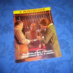 Brochure dépliant  WINCHESTER