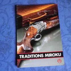 catalogue 20 pages gamme fusils MIROKU