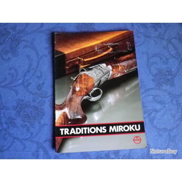 catalogue 20 pages gamme fusils MIROKU