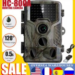 HC-800A Caméra de chasse 12mp 1080P, à infrarouge, avec Vision nocturne LIVRAISON GRATUITE!!!