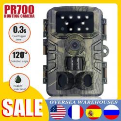 PR700 Caméra de chasse 20mp 1080P, étanche PIR, avec Vision nocturne  LIVRAISON GRATUITE !!!!