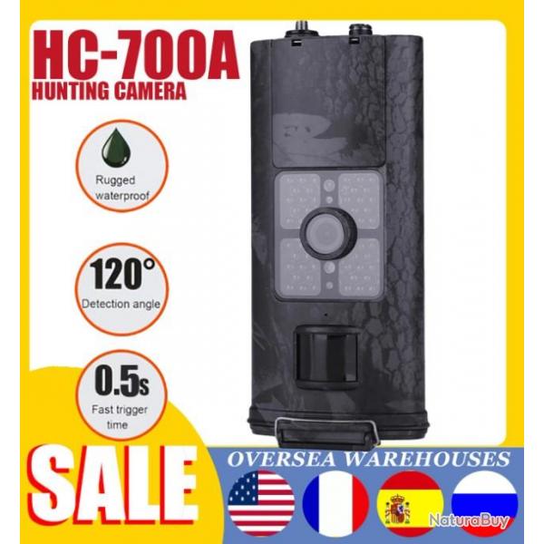 HC-700Acamra de chasse Full HD 1080P, Vision nocturne sans fil, 16mpLIVRAISON GRATUITE !!!!
