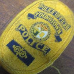 police insigne USA patch Américain