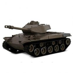 Tank Radiocommandé militaire US M41A3 WALKER BULLDOG 1/16 ème Son et Fumée