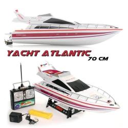 Bateau Radiocommandé Yacht Atlantic avec Moteur 380S 73cm RTR