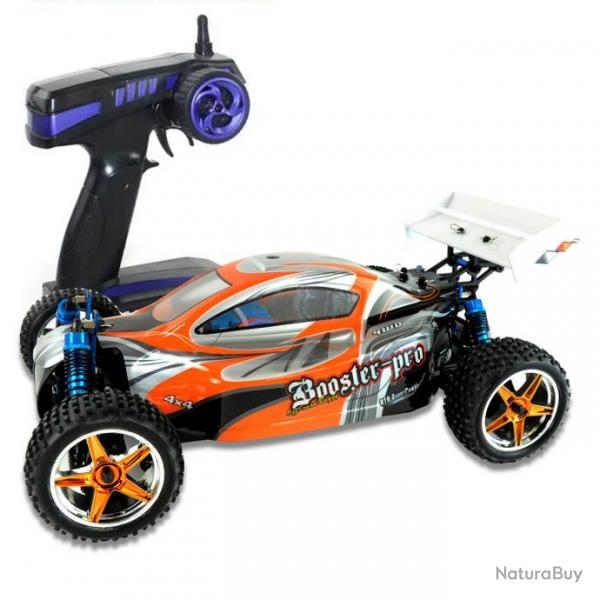 Buggy Booster Pro Brushless Jaune Classique