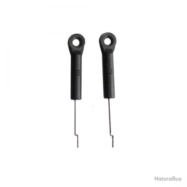 2 CONNECTEUR BUCKLES POUR SERVO T640C T-40