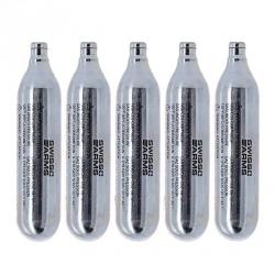 Sparclettes de Co2 Airsoft par 5