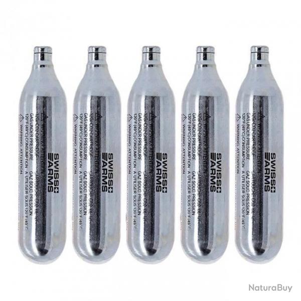 Sparclettes de Co2 Airsoft par 5