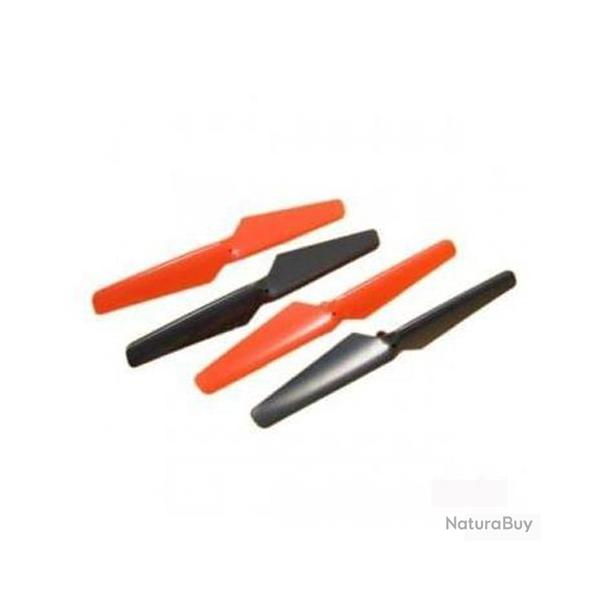 JEU DE 4 ROTORS HELICES DRONE V959