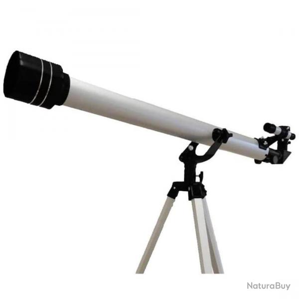 Pack Tlescope Star Commander 60/900 avec 4 Oculaires + 2 Lentilles + Filtre + Monture Azimutale +