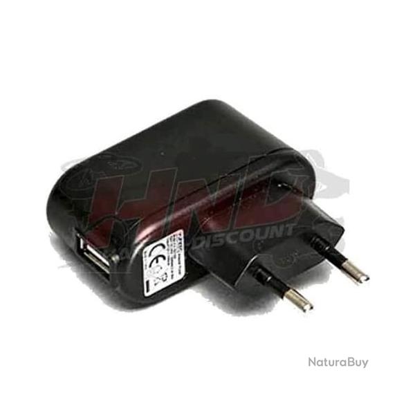 YUNPS501USBEU, Chargeur Secteur USB 5V pour Yuneec Q500