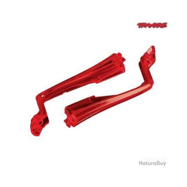 7956, Bras Arrire Rouge Traxxas Aton