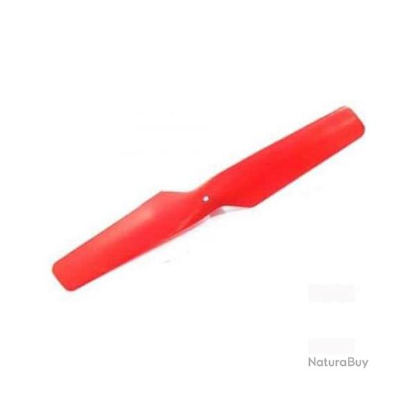 V606-11 - Red Reverse Fan ou Hlice Anti-Horaire Rouge pour V606 et V606C WLToys