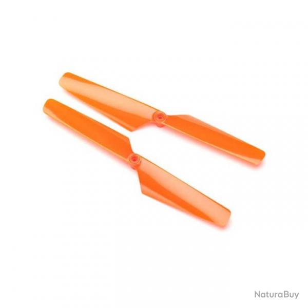 6630, Rotor Blade Set Orange, Jeu de 2 Hlices Oranges alias latrax