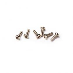 6643, Screws, Jeu de 6 vis 1,6mmx5mm à Tête Héxagonale aliax latrax