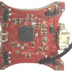 X12-05 - PCB, Circuit Board, Receiver, Récepteur, Platine ou carte électronique pour Drone Syma X12