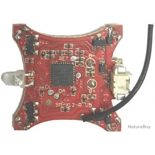 X12-05 - PCB, Circuit Board, Receiver, Rcepteur, Platine ou carte lectronique pour Drone Syma X12