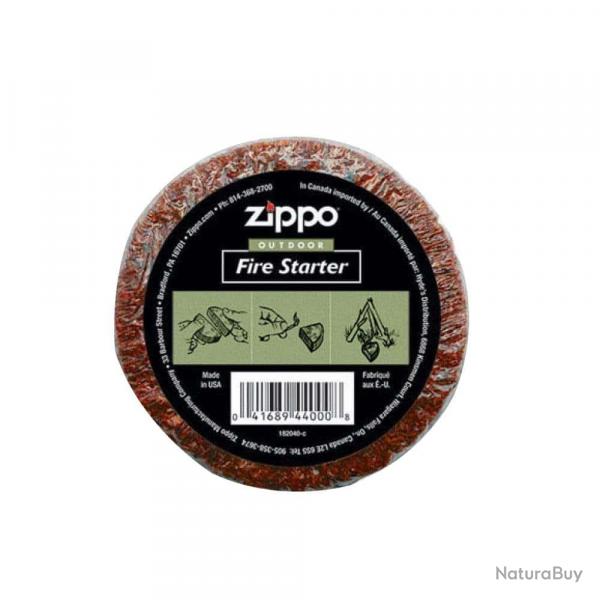 Allume feu barbecue BBQ naturel au bois de cdre Zippo