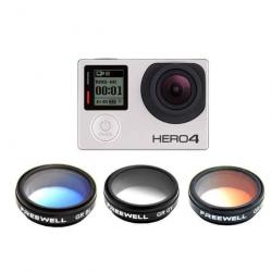 Pack de filtres gradués pour caméra GoPro Hero 4